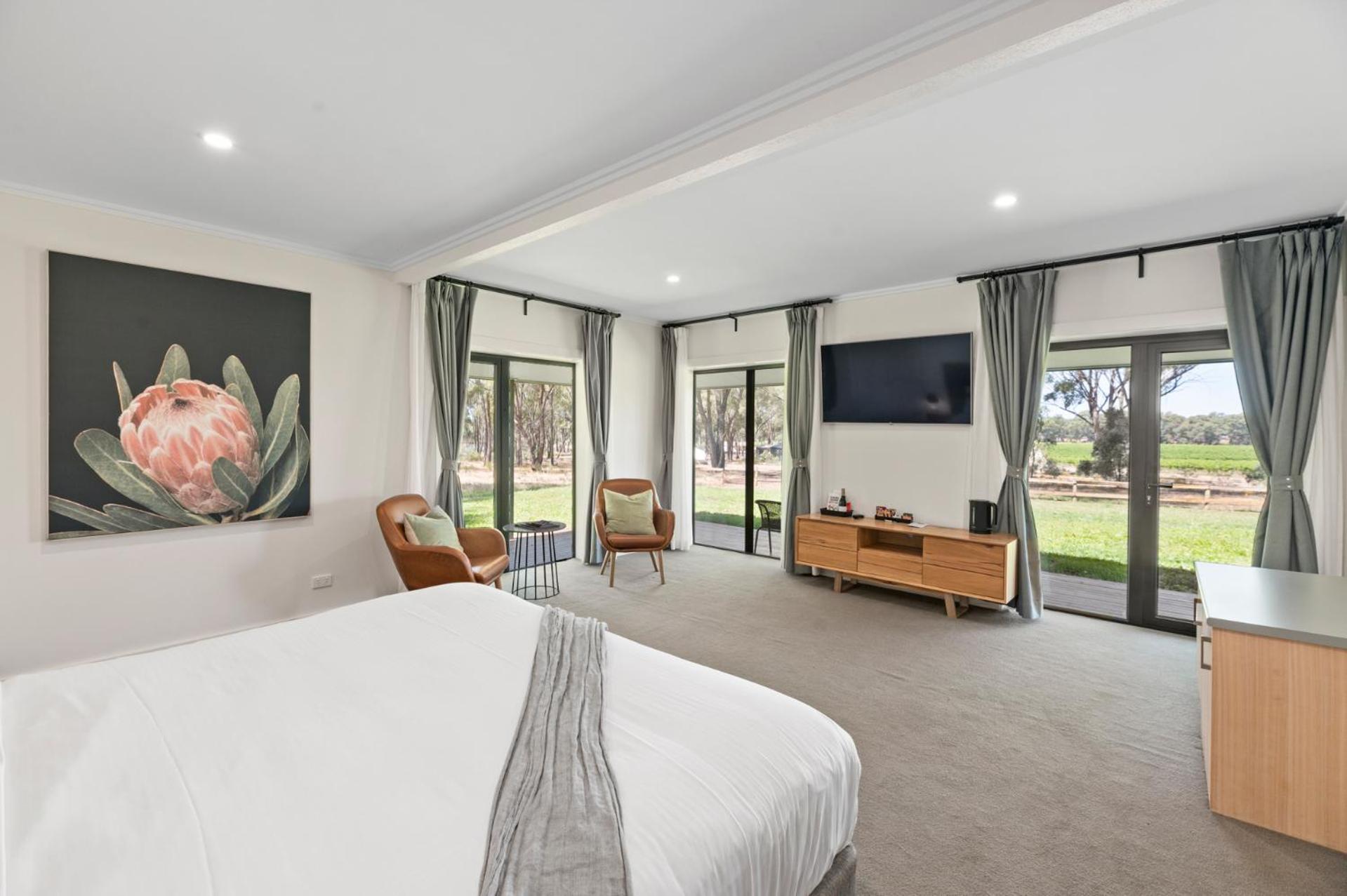 Balgownie Estate Bendigo Bed & Breakfast エクステリア 写真