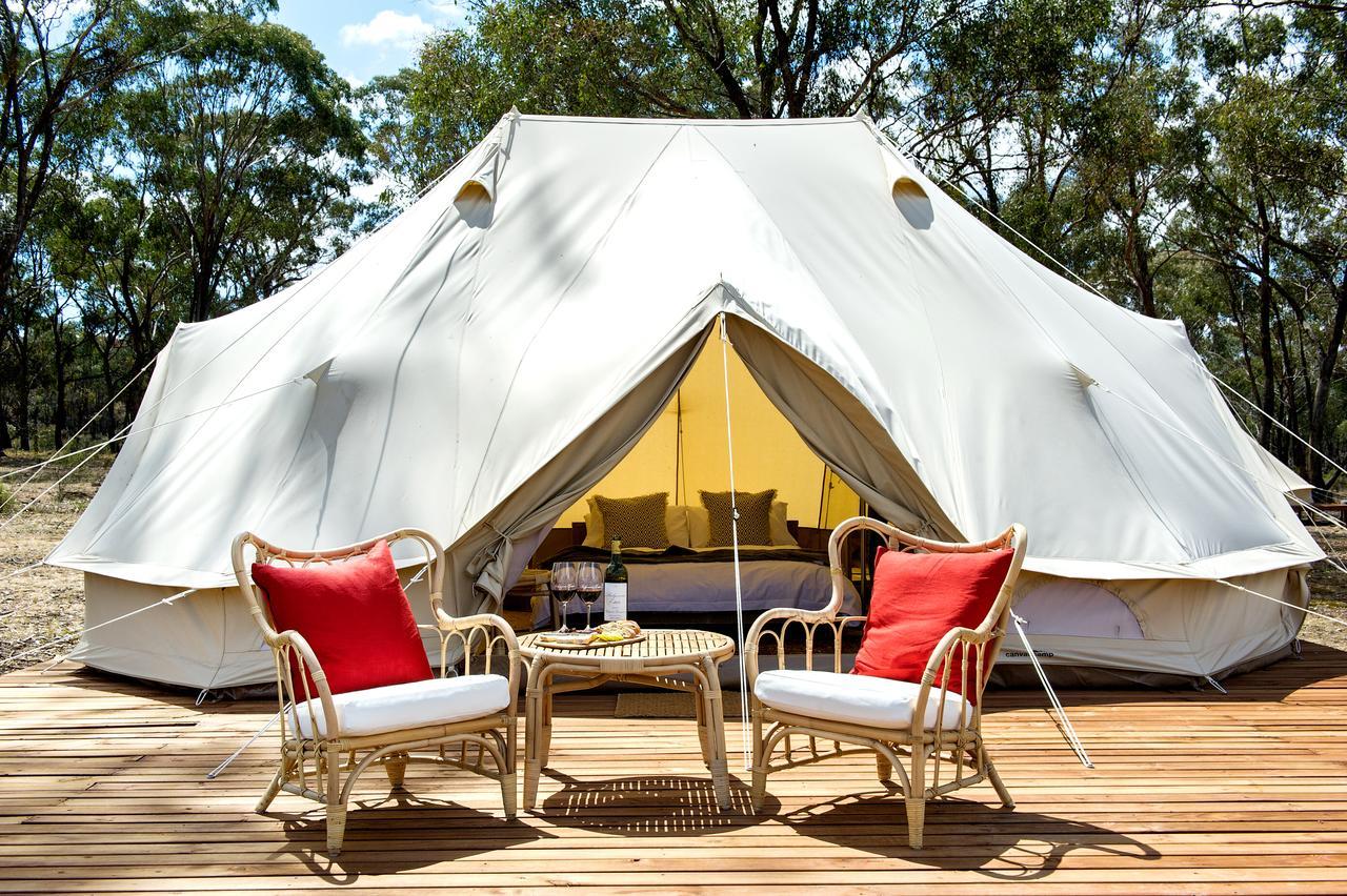 Balgownie Estate Bendigo Bed & Breakfast エクステリア 写真